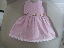 dolls pink dress fits american