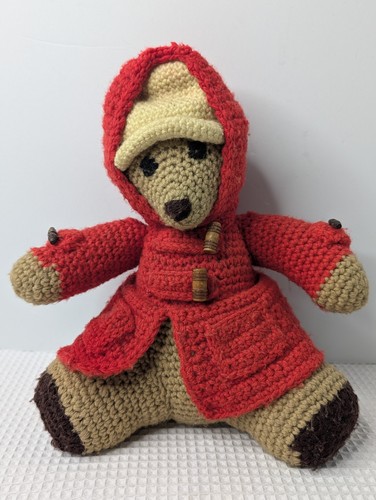 Vintage crocheted paddington - vintage,