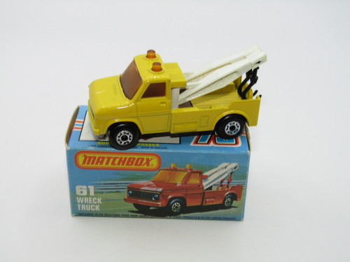 Matchbox superfast 61b - matchbox, wreck