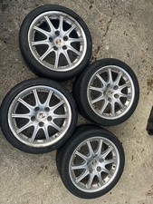 Set of 4 Porsche Boxster 986 BBS Alloys - 18" Split Rims - 2 rear - 2 front