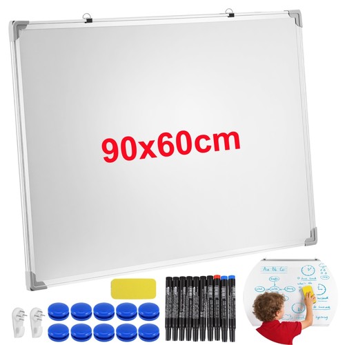 90x60cm magnetic whiteboard - 90x60cm,