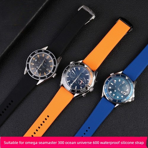 Silicone watch strap - silicone,