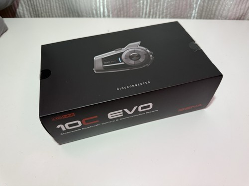 Sena 10c evo motorcycle - sena,