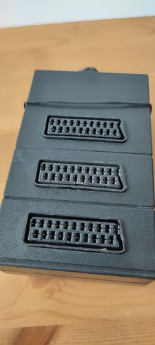 Way scart lead splitter - lead,