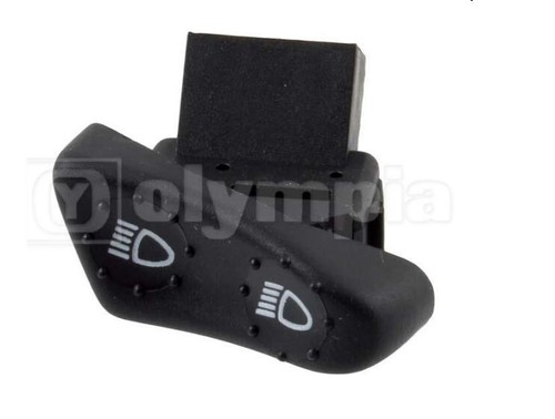 Light switch type - light, piaggio