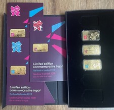 LONDON 2012 OLYMPICS Gold