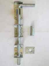 DROP BOLT 12 INCH 300MM HEAVY DUTY GALVANISED GATE DOOR