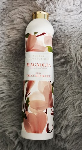 Magnolia silky talcum - m&s,