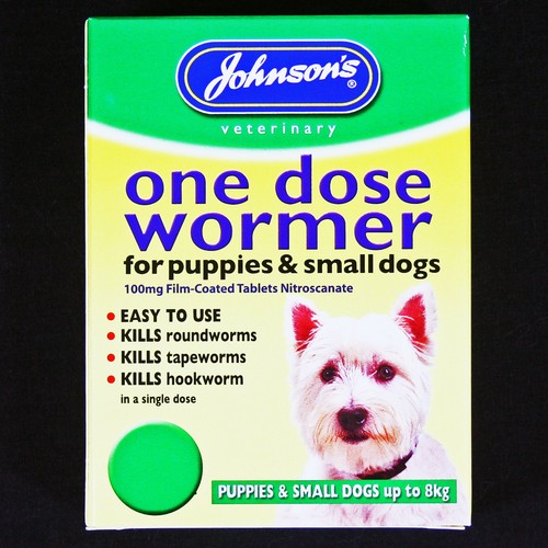 Johnsons size puppy small - size, 1