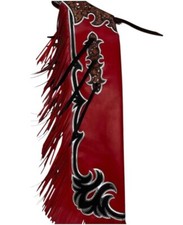 Hand-Tooled Leather Rodeo