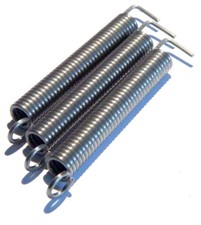 Tremolo springs set of three weak, medium or high tension or stainless steel