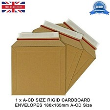 A-CD SIZE RIGID CARDBOARD