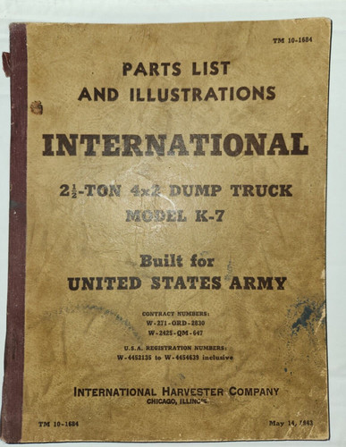 1943 international parts - 1943,