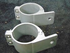 FRONT FORK CLAMPON BRACKETS 65MM TO 75MM BULLBAR MOUNTING BRACKETS