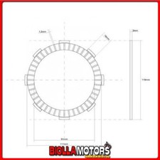 741184 SINGLE DISC CLUTCH