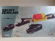 Corgi 18003 Wynns (GEC) Scammell Contractor, Girder Trailer & Load, 1/50, MIB!