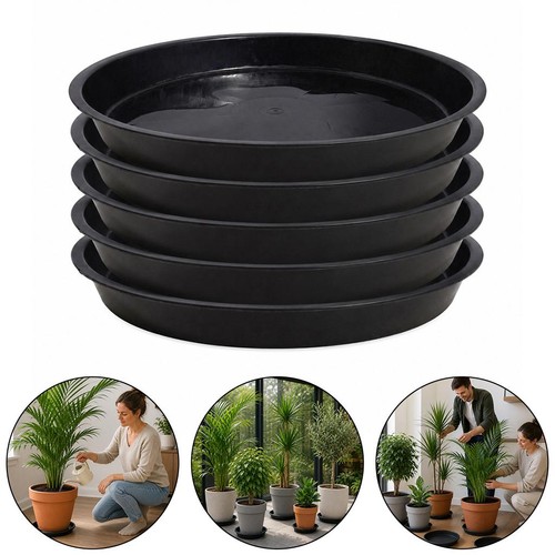 Plant pot saucers pack cm - pack,