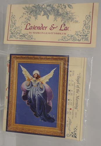 Lavender lace l53 angel - &, l&l53