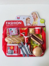 Food Toy Hamburger Set Pretend