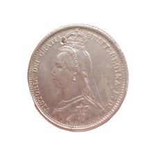1889 Queen Victoria .925