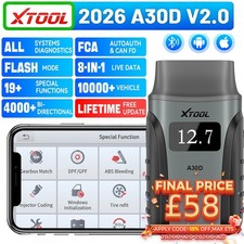 2026 XTOOL Anyscan A30D