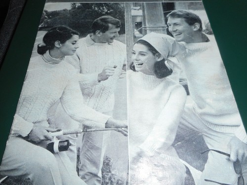 Vintage knitting pattern - knitting,