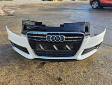 AUDI TT MK2 Front Bumper White