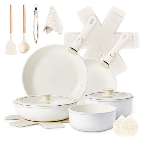 19pcs high quality aluminum - 19pcs,
