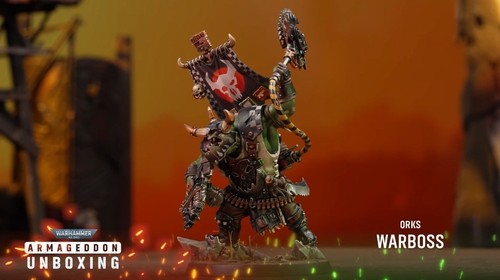 Available now ork warboss - available,
