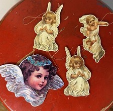Vintage Victorian Style Angels