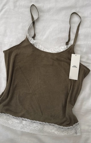 Urban outfitters khaki ribbed - outfitters,