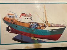 1:33 Scale Le Marignan Model Fishing Boat Kit New Maquettes RC Ship Trawler Fren