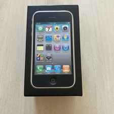 Genuine Apple iPhone BOX for iPhone 3GS in Black 8GB