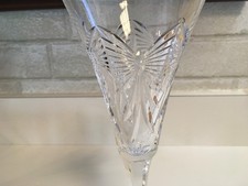Waterford crystal wine goblet - crystal,