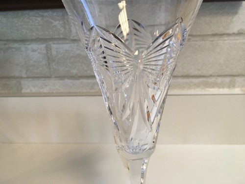 Waterford crystal wine goblet - crystal,