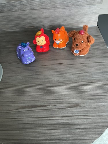 Vtech toot animals - 4,