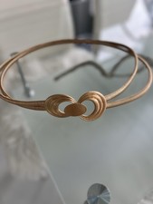 Elegant Zara Gold-Tone Stretch Belt