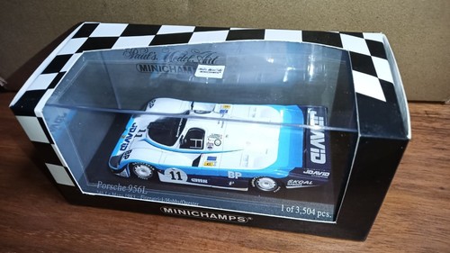 Minichamps porsche 956l - 1/43,