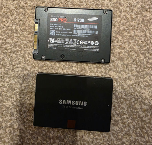 Samsung 850 pro 512gb - samsung,