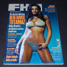 KELLY BROOK Swimsuit Cvr