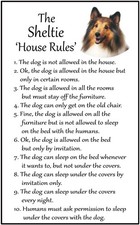 Sheltie Dog Lovers Gift -