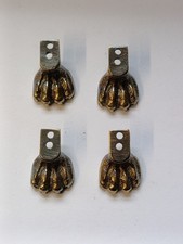 4 x Claw Feet C1301 - Solid