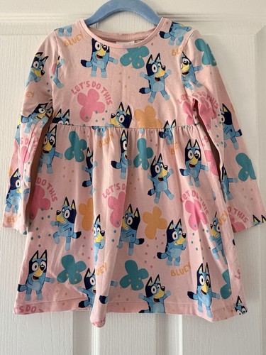 Girls bluey themed long - girls,