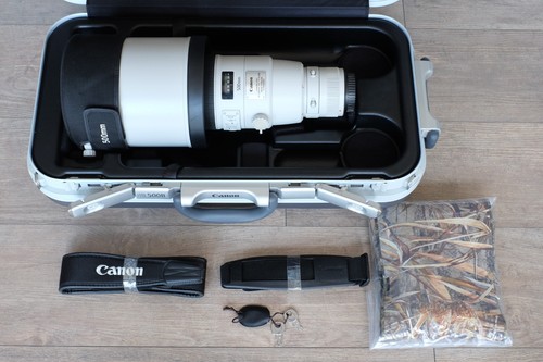 Canon 500mm f4l ii - ef,