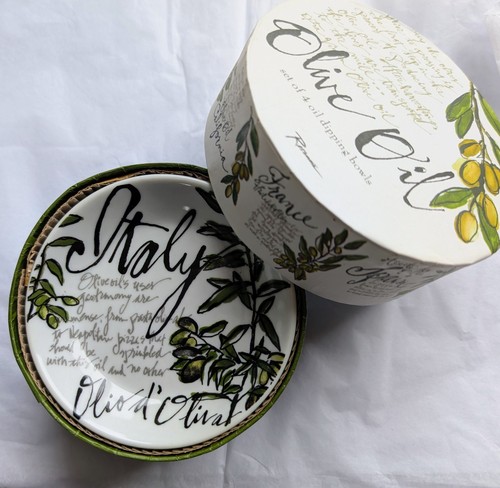 Boxed set olive oil - 4,