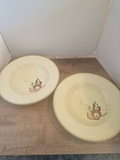 New Hall Pottery Art Deco Soup