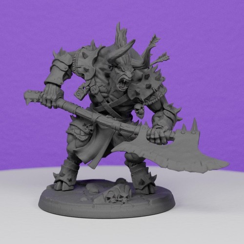 Beastmen minoc minotaur - beastmen,