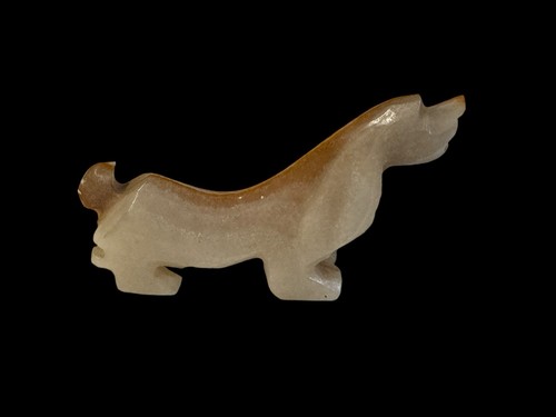Vintage onyx dachshund - vintage,