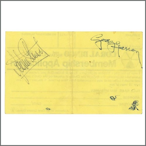 George harrison and - and, jackie
