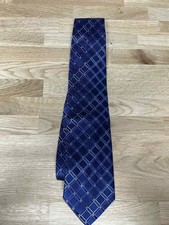 GENUINE RETRO VINTAGE TIE HAWES & CURTIS JERMYN STREET LONDON 